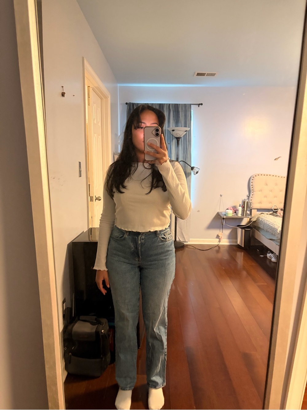 PacSun Light Blue Button-Fly Denim Jeans